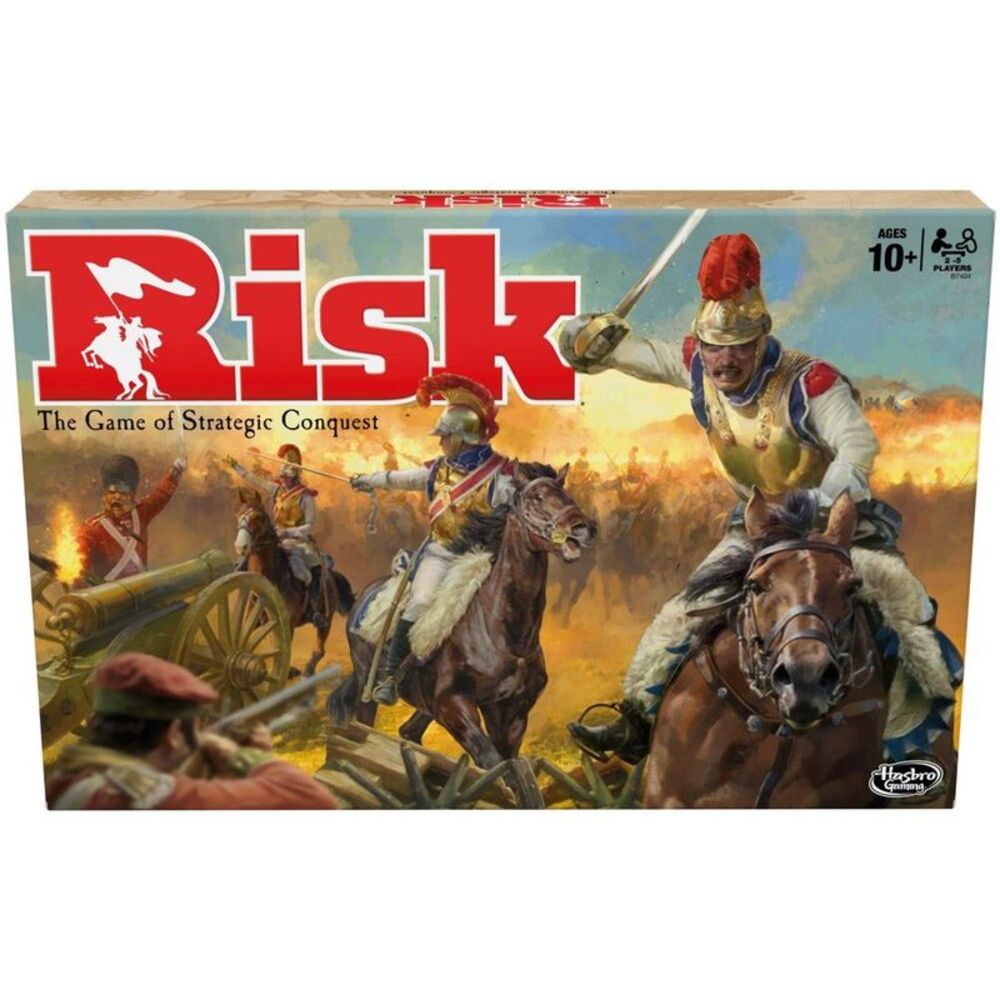 Risk -  Board Game Red